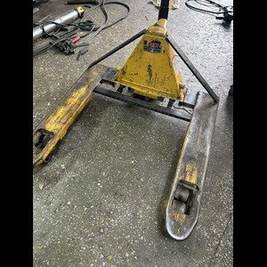 Bobin Kaldırma Forklifti Yapımı