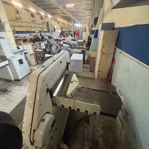 Toros Giyotin Program Takılmış Yan Görünüş