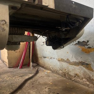 Toros Giyotin Program Takılmış Servo Motor Görünüş